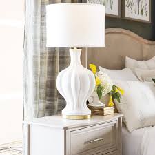 Sophia Ceramic Table Lamp Linen Lampshade In 2020 Ceramic Table Lamps Living Room End Table Lamps Table Lamp