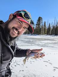 Show us what you are catching with the early ice!