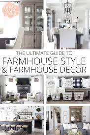What Is Farmhouse Style The Ultimate Guide To Farmhouse Style Farmhouse Decor Country House Decor Home Decor Styles Farmhouse Style Decorating