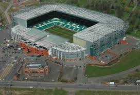 The original celtic park was raised in 6 months thanks to voluntary work as the first location of celtic, just after the club's establishment in 1888. Celtic Park Aerial B82 Football Stadiums Stadium Soccer Stadium