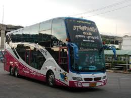 Thailand Double Decker Buses Double Decker Bus Bus Transportation