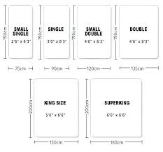 Full Size Bed Dimensions In Feet
