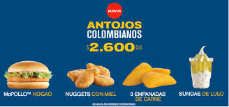 Click here to call us now. Mcdonald S Now Serving Traditional Colombian Food Mi Blog Es Tu Blog