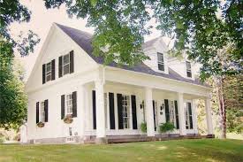 A revival home designs signature house plan the farmhouse ranch is perfect for families and entertaining. Greek Revival 1830 1865 Circa Old Houses