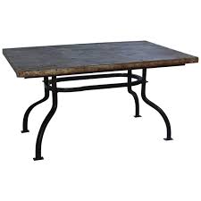 Black sofa table/glass, end tables and coffee table $160 (abq) pic hide this posting restore restore this posting. Cast Iron Metal Top Indoor Or Outdoor Garden Coffee Table For Sale At 1stdibs