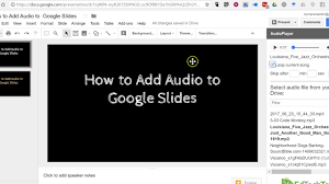 After recording the narration, go to the google slides and click on file > open > upload to upload the audio recording. How To Add Audio To Google Slides Step By Step Guide