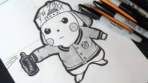 Como Dibujar Gangsta Pikachu Graffiti How To Draw Pikachu Cap And Spraycan By Zaxx Youtube The first and largest online aerosol art archive, est.