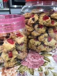 Nampak cam sedap sangat dengan chips pelbagai warna. Resepi Biskut Raya Red Pearl Mudah Dan Sedap