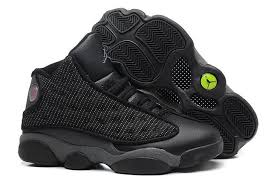 Black And White Jordan 13 Retro Air Jordan 13 Retro All Black All Black Shoes Retro Shoes Nike Free Shoes