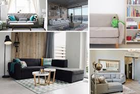 It's great next to a big armchair, but it works well floating in front of a sofa too. 10 Ideas For A Living Room Without A Sofa Alternative Seating