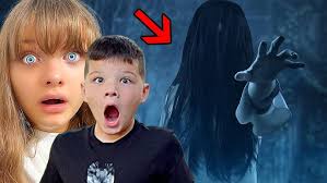 THE DUPPY GHOST- Scary Urban Legend with Aubrey and Caleb!