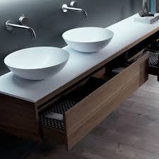 A countertop basin is a stylish sink that sits on top of a bathroom unit. Falper Ciotola 43 Ceramilux Round Basin Tattahome