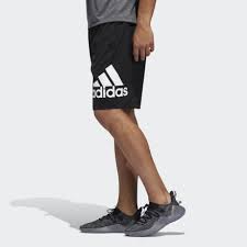 Adidas 4krft Sport Badge Of Sport Shorts Black Adidas Us Sport Shorts Sports Badge Blue Adidas