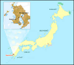 The ogasawara archipelago include the bonin islands and volcano islands. Global Volcanism Program Report On Aira Japan January 2014