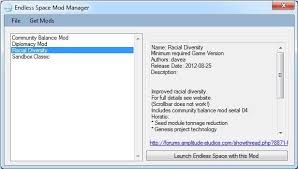 Create mods folder · open finder on your mac and go to go > library in the menu. Endless Space Mod Manager 2 0 Download Free Endless Space Mod Manager Exe