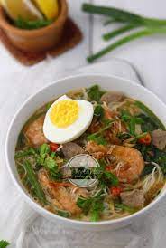 Kalo gk bener tuduhannya kan jd nya fitnes. Misoa Kuah Udang Misua Noodle And Shrimp Soup Resep Makanan Resep Resep Masakan Indonesia