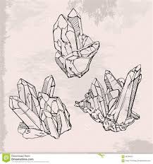 3d printable model crystal cluster, available formats stl, art cluster crystal, ready for 3d animation and other 3d projects. Crystal Cluster Drawing Shefalitayal