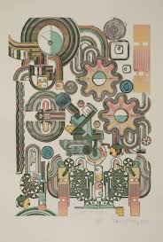 Ciao Picasso 1975 By Sir Eduardo Paolozzi 1924 2005 Mechanical Art Eduardo Paolozzi Art Themes