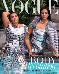 Models, including iman, grace jones, pat cleveland, alva chinn, donyale luna, minah bird, naomi sims, and toukie smith were some of the top black fashion models who paved the way for black women in fashion. Ashley Graham And Paloma Elsesser Cover Vogue Arabia S Body Revolution Issue Teen Vogue