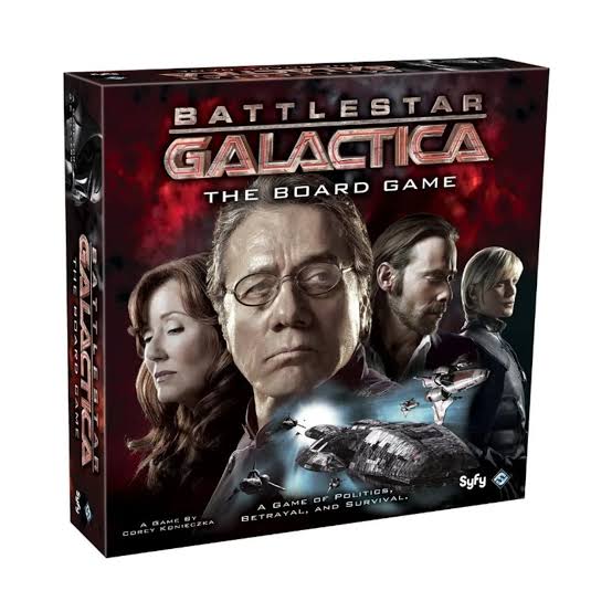 The Battlestar Galactica Board Game Is Making a Surprise Comeback Next Year  - IGN