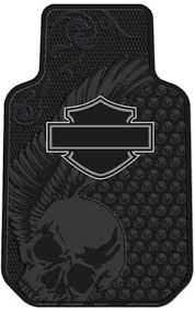 Takeology Com Car Front Harley Davidson Floor Mats