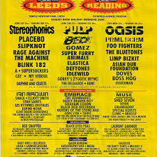 Leeds have been waiting 16 years to return to the premier league and face a tough test in their first game back. 25 Years Of Reading And Leeds What Was The Best Line Up Ever Gigwise