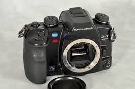Minolta (ミノルタ, minoruta) was a japanese company that, under one name or another, manufactured cameras from 1929 to 2003. Konica Minolta Olypedia