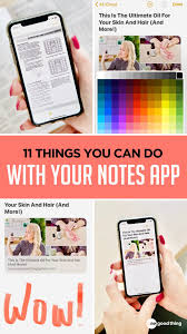 If You Think The Notes App Is Just A Simple Note Taking Tool Think Again These 11 Unexpected Features Make Notes In 2020 Iphone Notes Iphone Life Hacks Iphone Info
