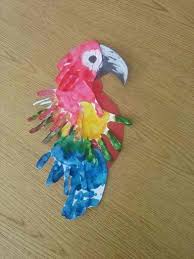Pin By Elma Olalde On Preschool Art Rainforest Crafts Forest Crafts Art For Kids