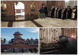 Monastère de curtea de argeș (fr); Maine Se SfinÈ›eÈ™te Noua CatedralÄƒ ArhiepiscopalÄƒ Din Curtea De ArgeÈ™