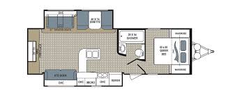 Kodiak 291resl Floorplans Detail Floor Plans Rvs For Sale Kodiak