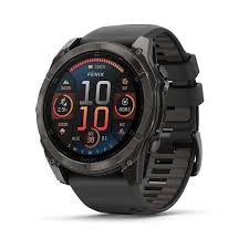 Garmin Fenix 8 51mm SOLAR Sapphire Carbon Gray