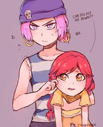 How to draw brawl stars 👑 loaded rico. Crake On Twitter I Got Carried Once In Showdown By A Penny And Now I Can Only Picture Her As A Genderbend Lol Brawlstars Fanart