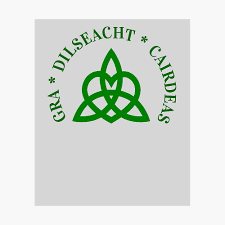 Inspire friends and family with these irish words wisdom! Gaelic Quotes Love Loyalty Friendship Irish Celtic Knots St Patrick S Day Metal Print By Topteeshop Redbubble