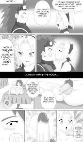Blind Date: Sakura Haruno x Choji Akimichi Porn Comic english 03 - The  Hentai