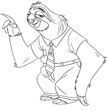 However, the black or colored nails will also be painful and likewise appears to be like quite embarrassing. Zootopia Sloth Flash Indicates Something With Her Fingernail