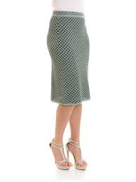 The ideas of fashion designers in recent years offer women maximum femininity, as evidenced by current studs and a scattering of dresses of various lengths. Knee Length Skirts Midi M Missoni Patterned Light Knitted Skirt Pd0kgo9t2r2ar6