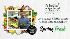 A Better Choice! Shop Local this Spring Fresh. | During these ...