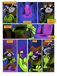 Retro Rocket Raccoon comic porn | HD Porn Comics