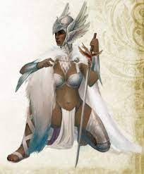 Swan Maiden Pathfinder Pfrpg Dnd D D D20 Fantasy Rpg Character Female Characters Fantasy