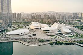 Changsha Meixihu International Culture And Art Centre Zaha Hadid Architects Zaha Hadid Architects Changsha Meixihu International Culture And Art Centre Nears Completion Zaha Zaha Hadid Architects Zaha Hadid
