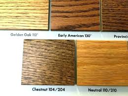 Early American Stain Color Oak Stain Colors Affordable Our