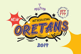 Use them for anything but share the link with. Oretans Font