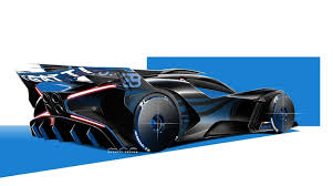 Bugatti Bolide Official Sketch By Max Lask Bugatti Car Design Bugatti Chiron