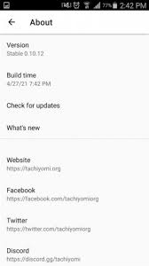 Apr 27, 2020 · this app will help you to update your apps and system apps at regular bases the app will list out all the apps including system app and display all important information of the apps. Tachiyomi V0 12 3 Apk Descargar Para Android Androidhd