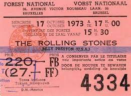 Elle est aussi de mise dans plusieurs grandes . 17th Oct 1973 The Rolling Stones Performed Two Shows At Forest National Brussels Belgium As Part