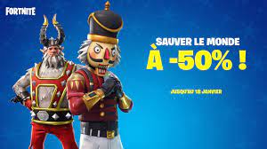 Une certaine maniere de soutenir le jeu le probleme comme nous allons le voir un peu plus loin c est que. Fortnite Sauver Le Monde A Moitie Prix Jusqu Au 18 Janvier