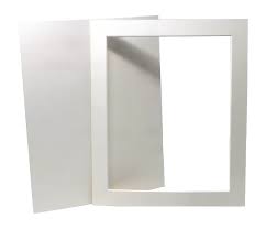 Mounted Print of Dancer Susan Irvin Posing in Fur Shawl