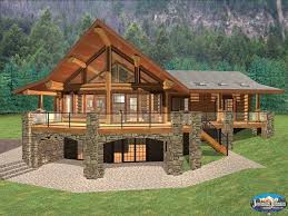 Find ranch style home plans with daylight walk out basement at back & more! House Plans Walkout Basement Pool Awesome House Plans 137507