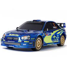 The rear spoiler on the sport hatchback now. Tamiya 47372 Subaru Impreza Wrx 2004 Tt 01e Kit 1 10